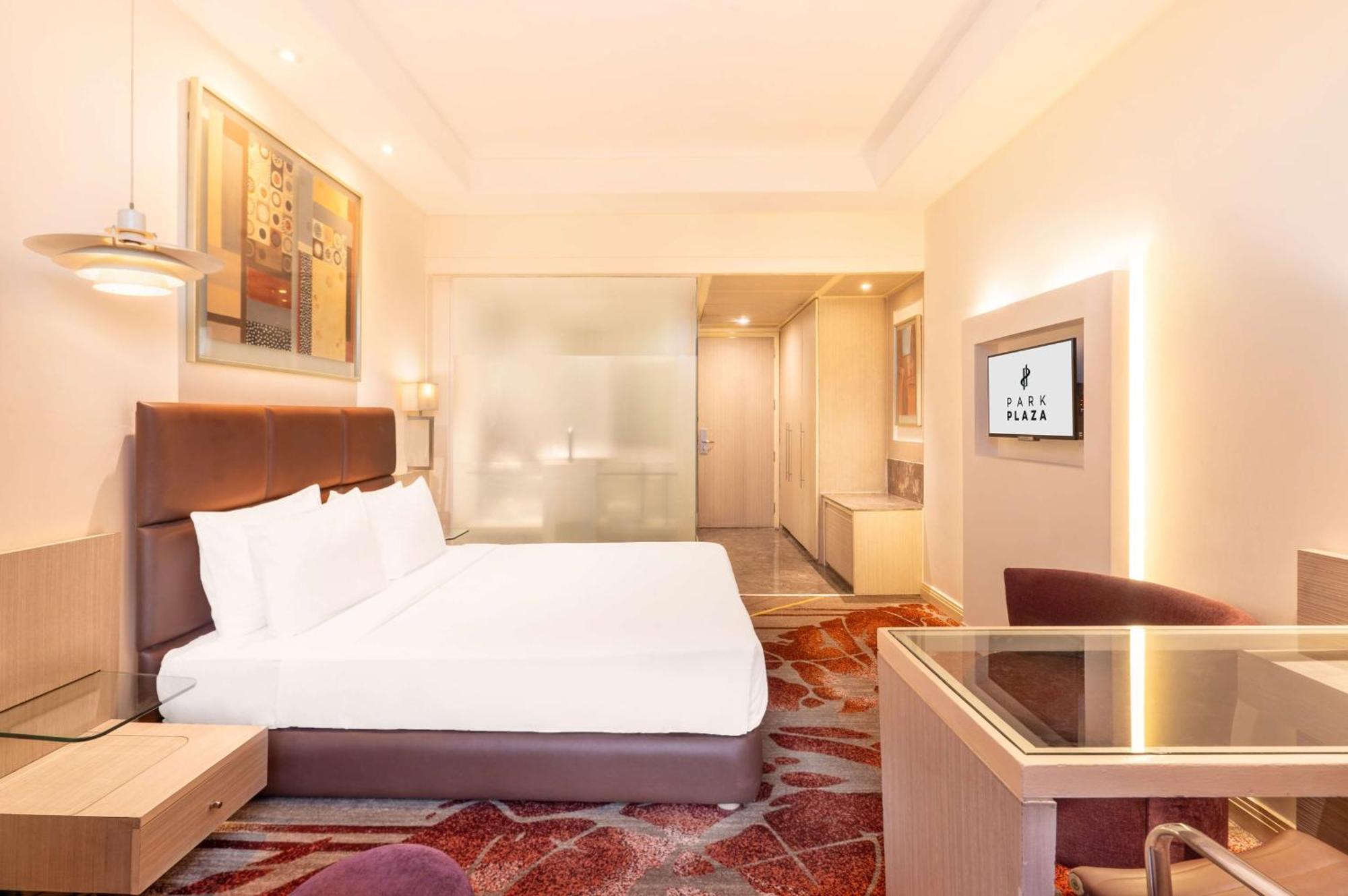 Hotel Park Plaza Faridabad Zewnętrze zdjęcie